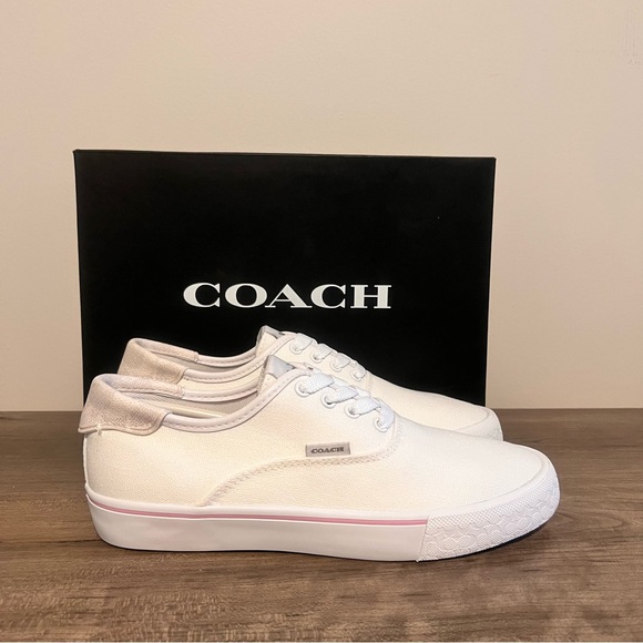 Coach CitySole Skate Canva Women's Shoe Size 6.5 #B1309A - Picture 1 of 12